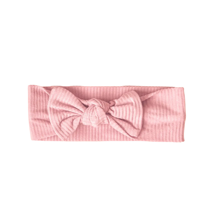 Bamboo Stretch Bow Headband