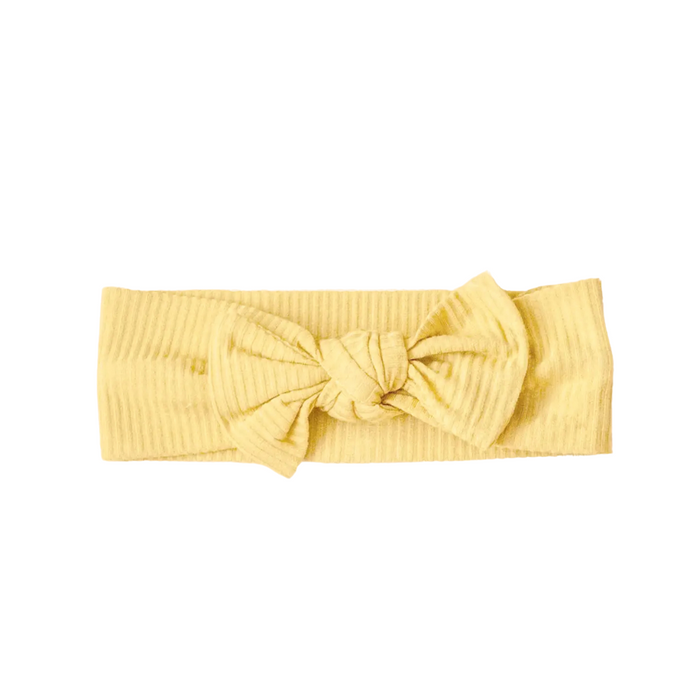 Bamboo Stretch Bow Headband