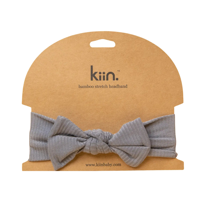 Bamboo Stretch Bow Headband
