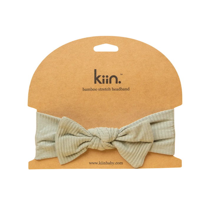 Bamboo Stretch Bow Headband