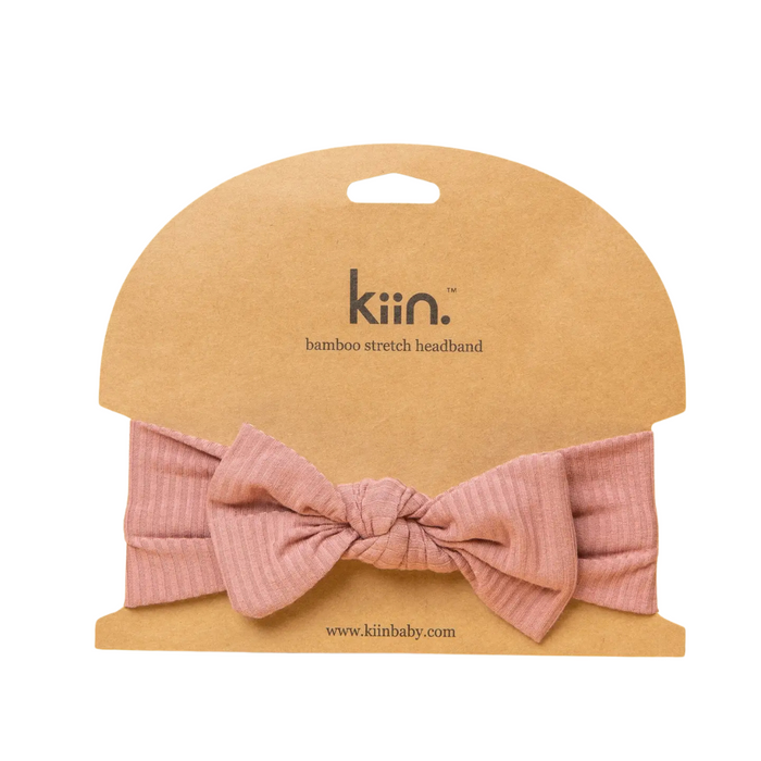 Bamboo Stretch Bow Headband