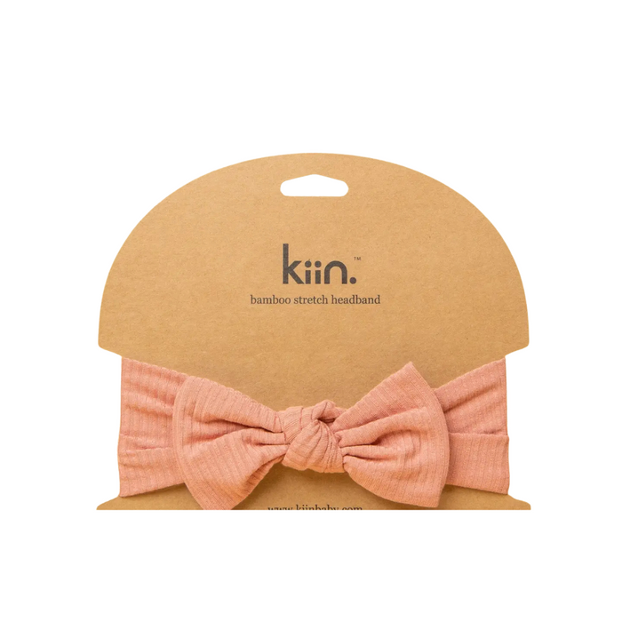 Bamboo Stretch Bow Headband