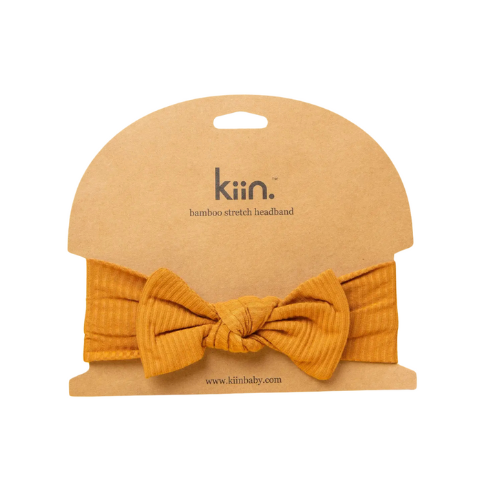 Bamboo Stretch Bow Headband