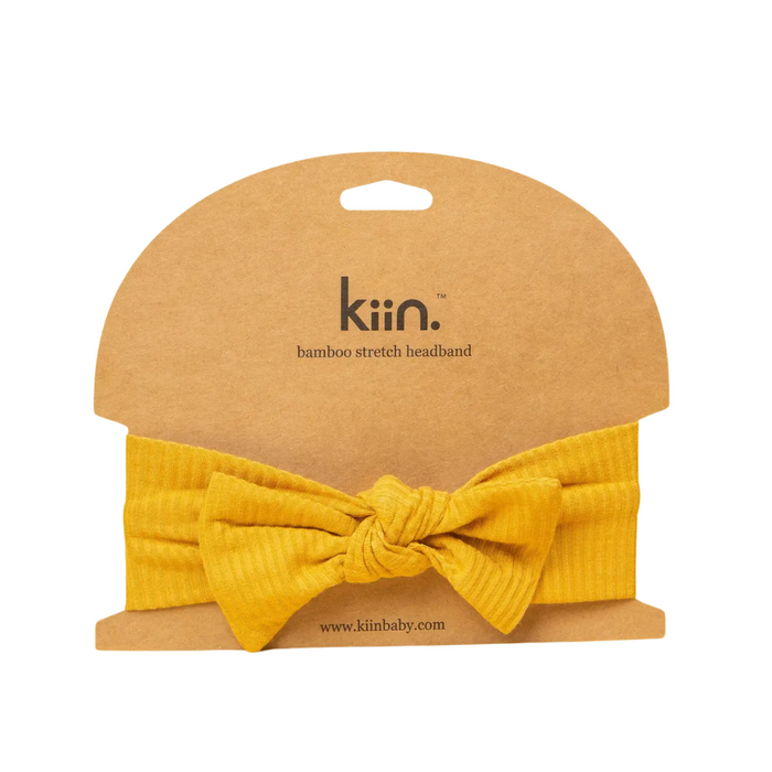 Bamboo Stretch Bow Headband