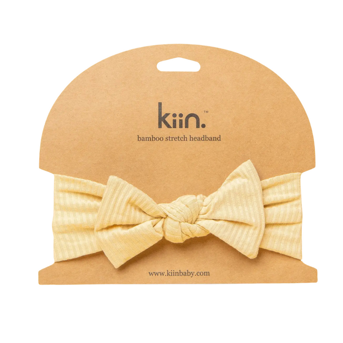Bamboo Stretch Bow Headband