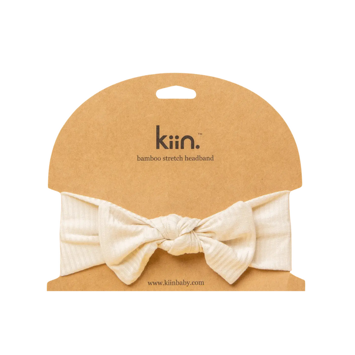 Bamboo Stretch Bow Headband