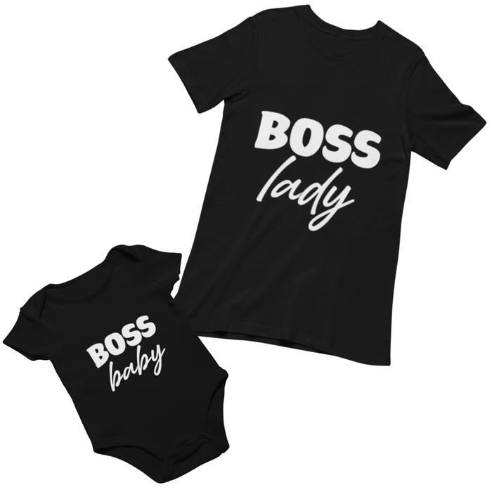 Boss Lady & Boss Baby Set