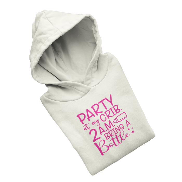 Party at my crib - Hoodie