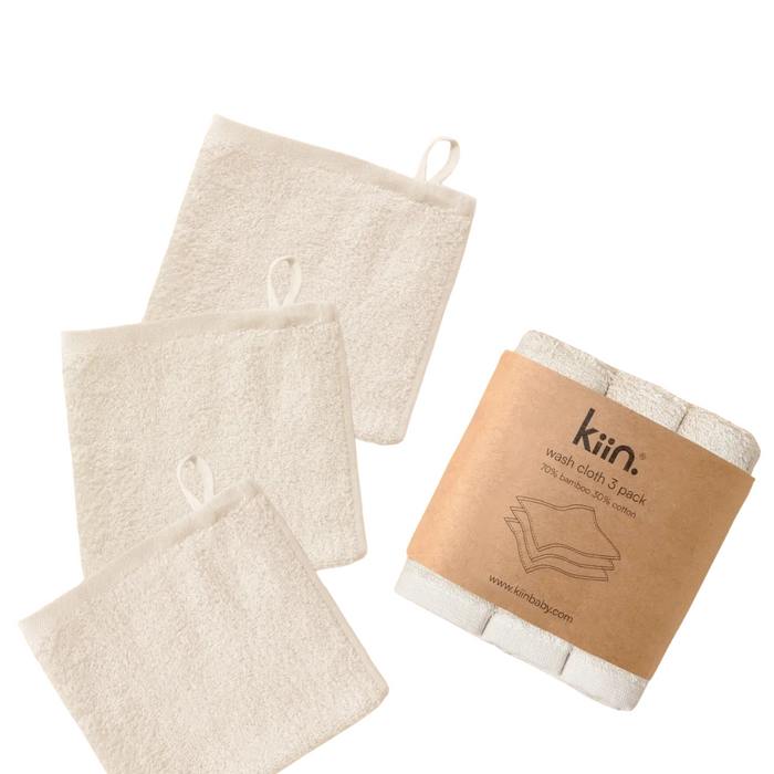 Wash Cloths - 3 Pack