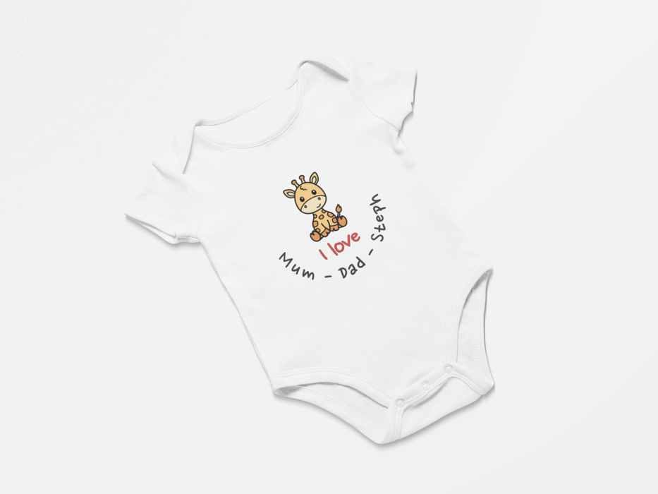 Personalise Me! - Shout out to your loved ones "I love..."