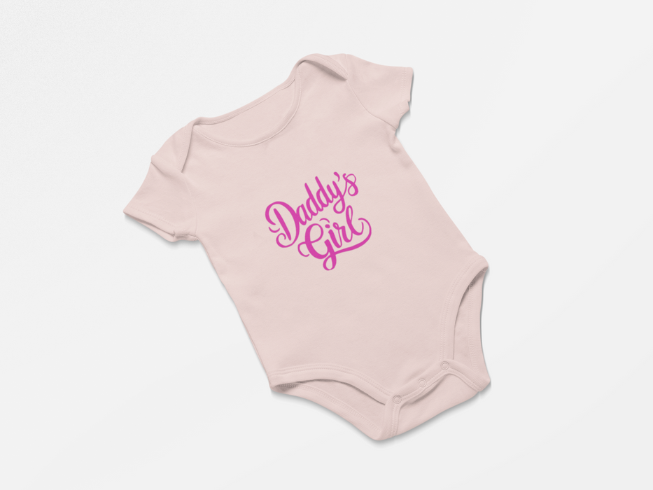 "Daddy's Girl" Short Sleeve Bodysuit