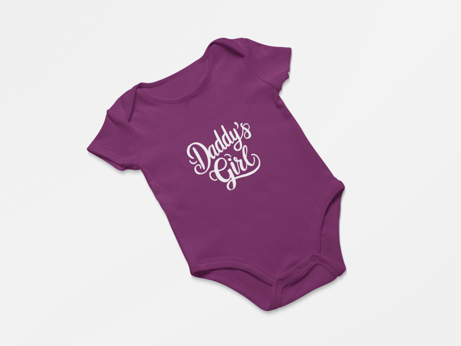 "Daddy's Girl" Short Sleeve Bodysuit