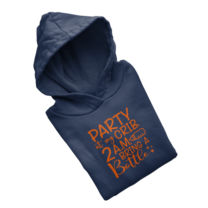 Party at my crib - Hoodie