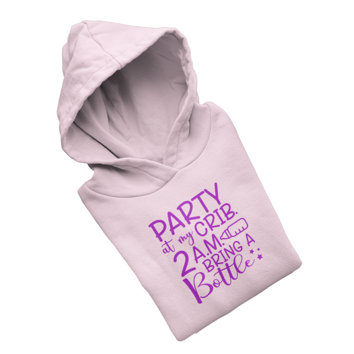 Party at my crib - Hoodie