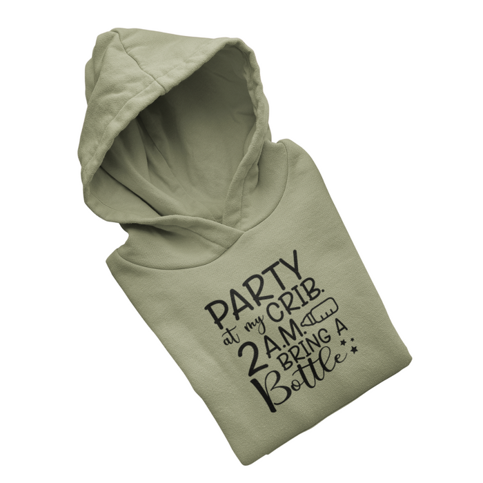 Party at my crib - Hoodie