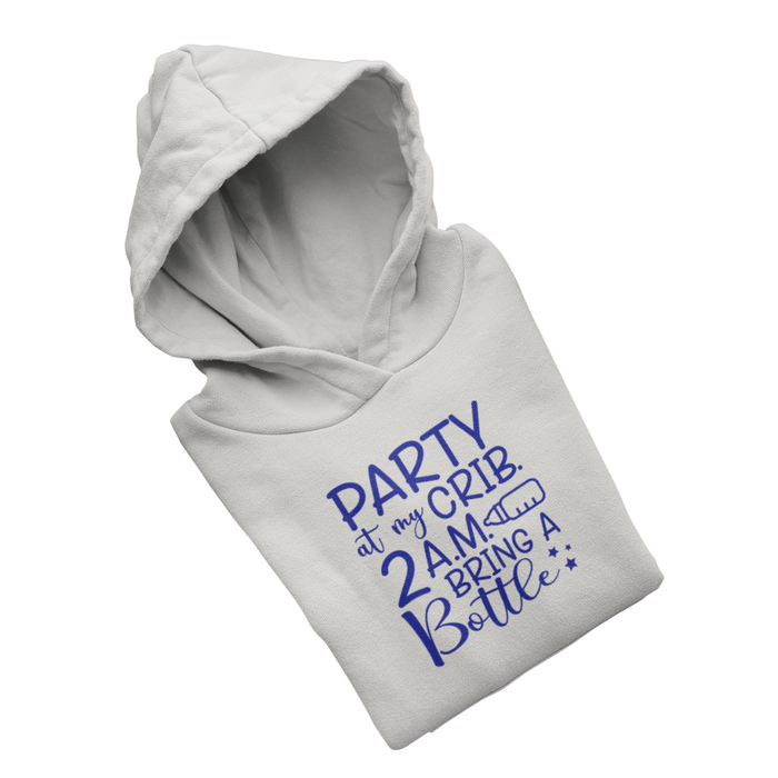 Party at my crib - Hoodie