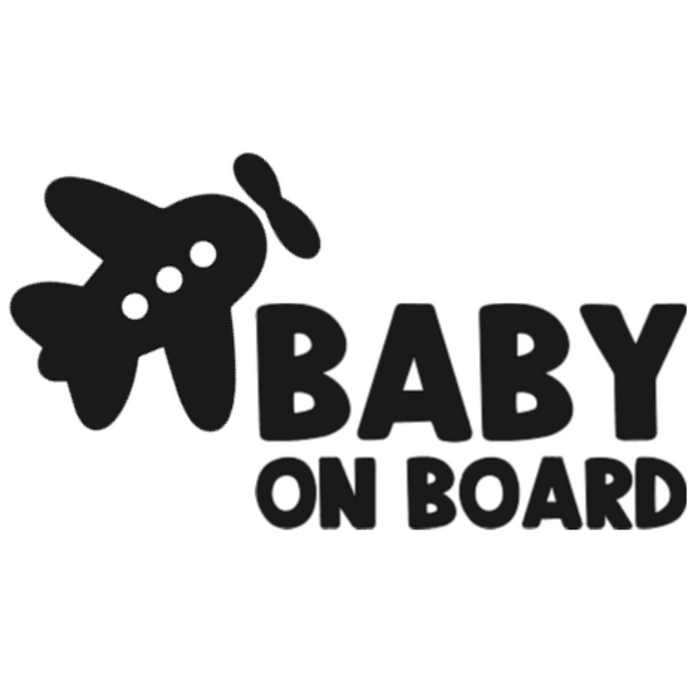 Baby on board!