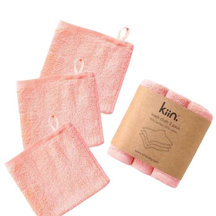 Wash Cloths - 3 Pack