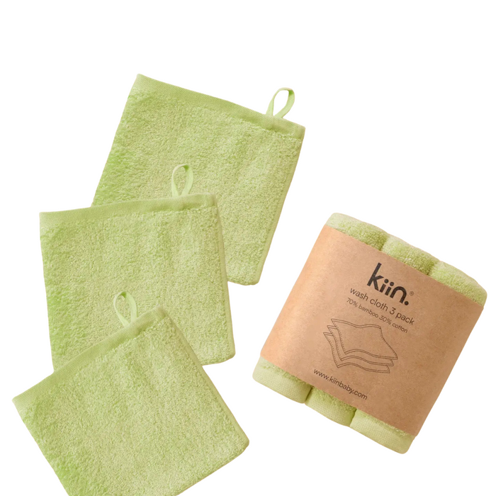 Wash Cloths - 3 Pack