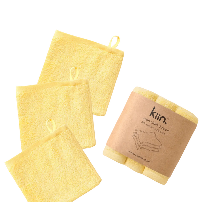 Wash Cloths - 3 Pack