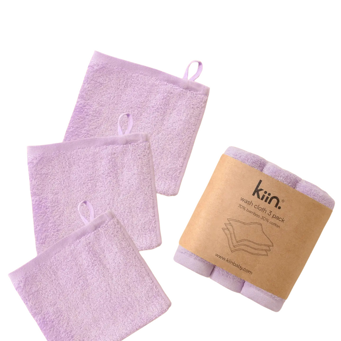 Wash Cloths - 3 Pack