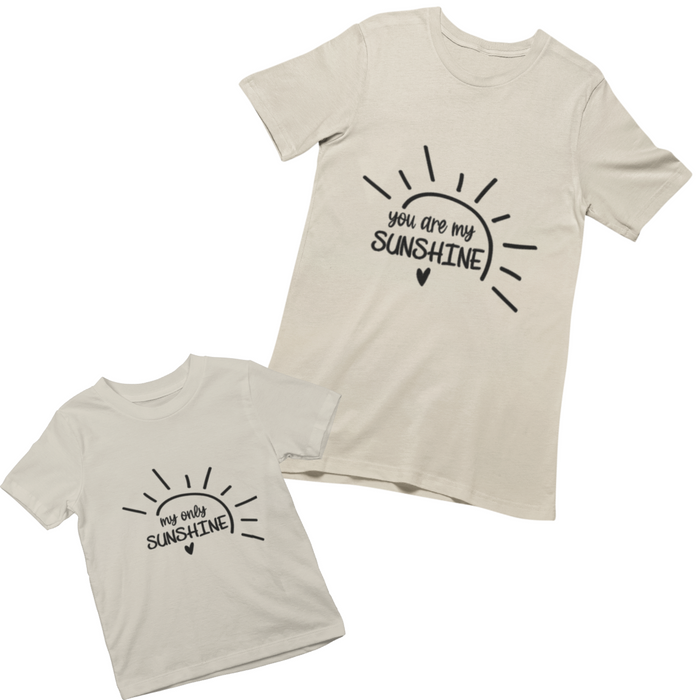 "You are my sunshine..." Set