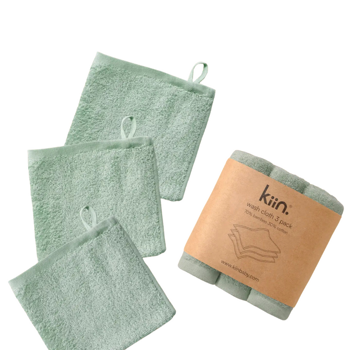 Wash Cloths - 3 Pack