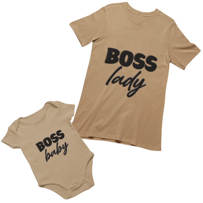 Boss Lady & Boss Baby Set
