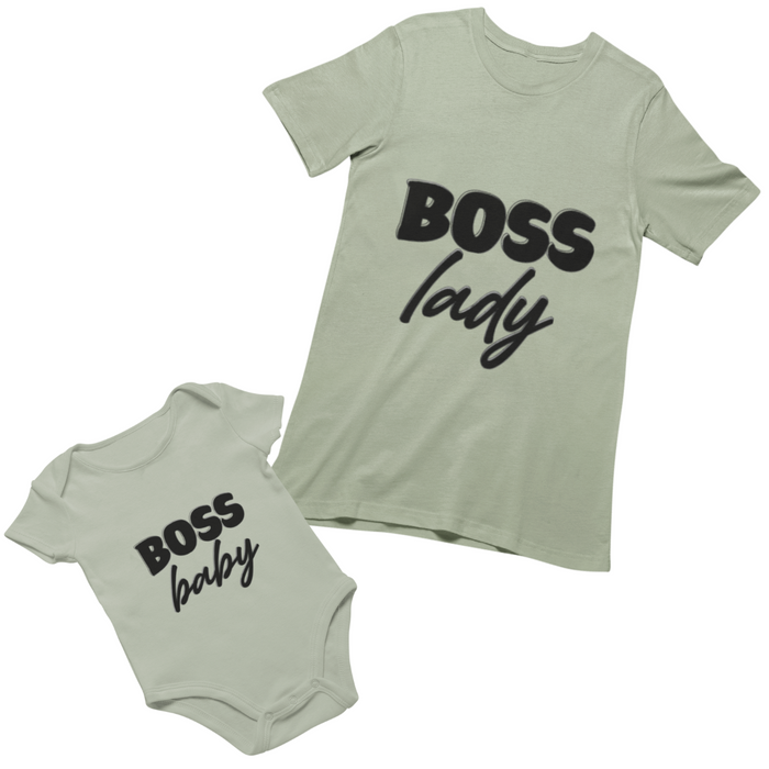 Boss Lady & Boss Baby Set