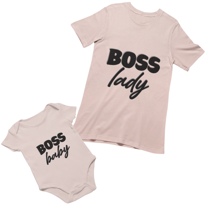 Boss Lady & Boss Baby Set