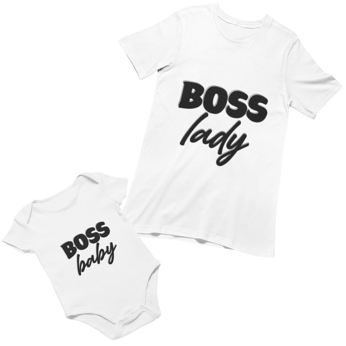 Boss Lady & Boss Baby Set