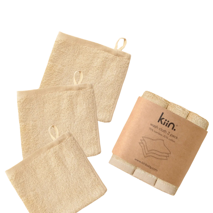 Wash Cloths - 3 Pack
