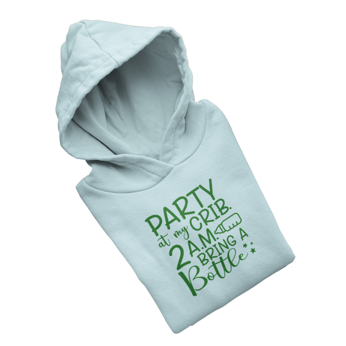 Party at my crib - Hoodie
