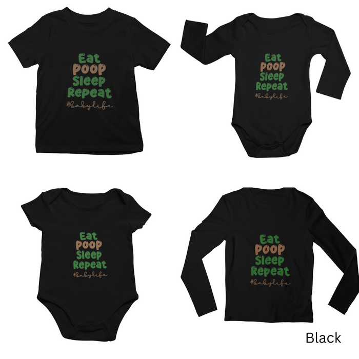 Eat Poop Sleep Repeat