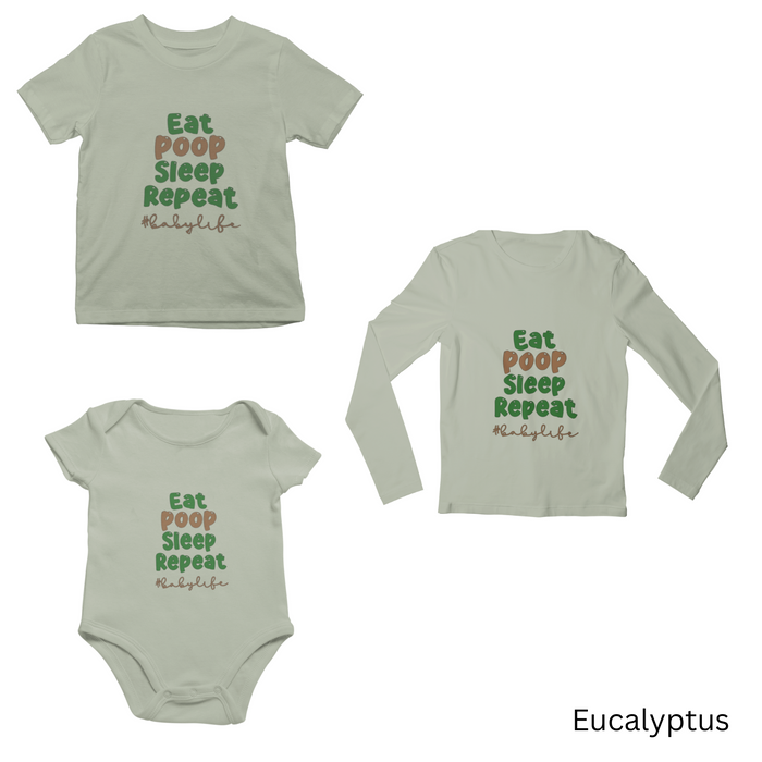 Eat Poop Sleep Repeat