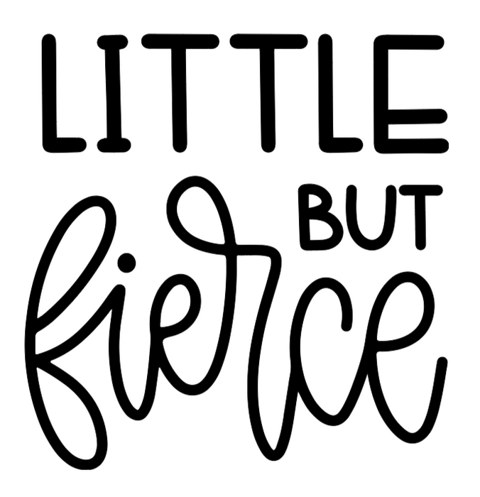 Little but fierce - Bodysuit / T-shirt