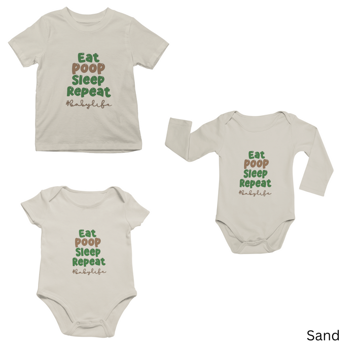 Eat Poop Sleep Repeat