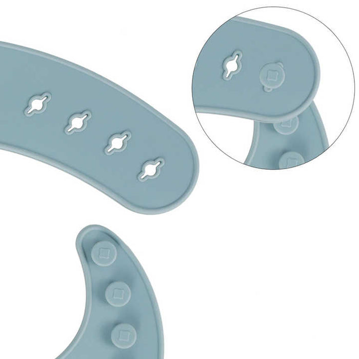 8 Piece Silicone Children's Tableware Set