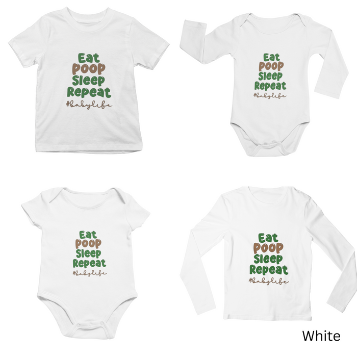 Eat Poop Sleep Repeat