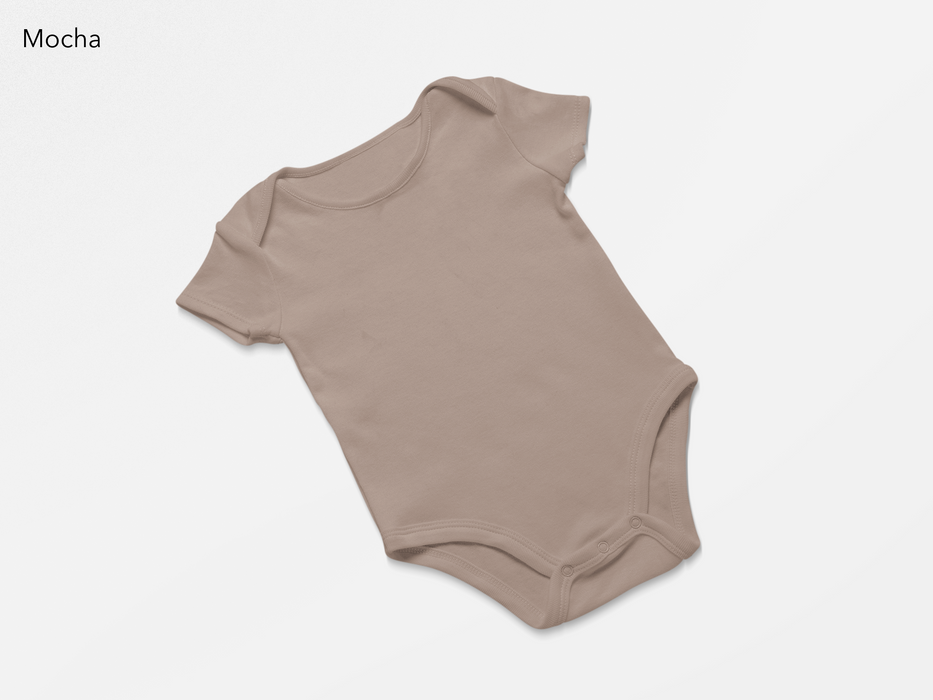 Short Sleeve Bodysuit