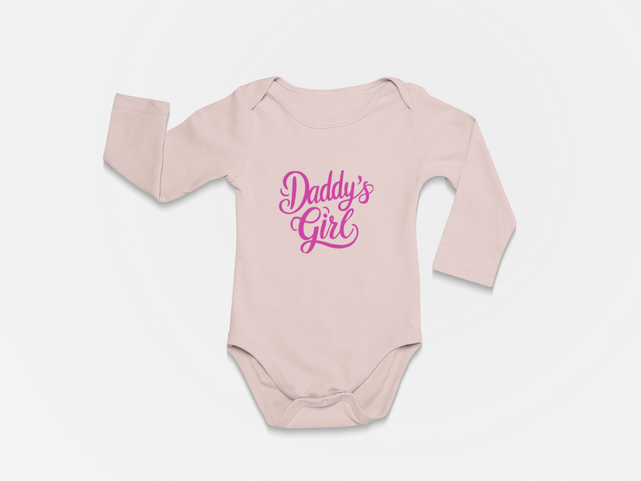 "Daddy's Girl" Long Sleeve Bodysuit