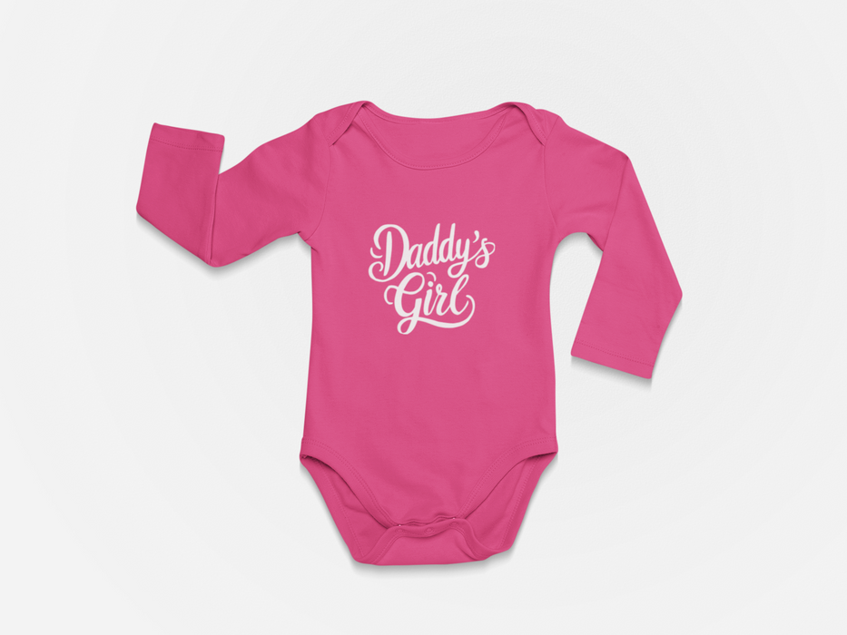 "Daddy's Girl" Long Sleeve Bodysuit