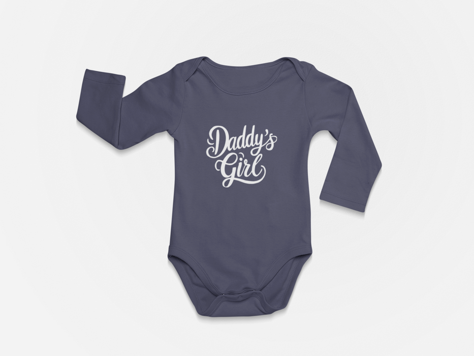 "Daddy's Girl" Long Sleeve Bodysuit
