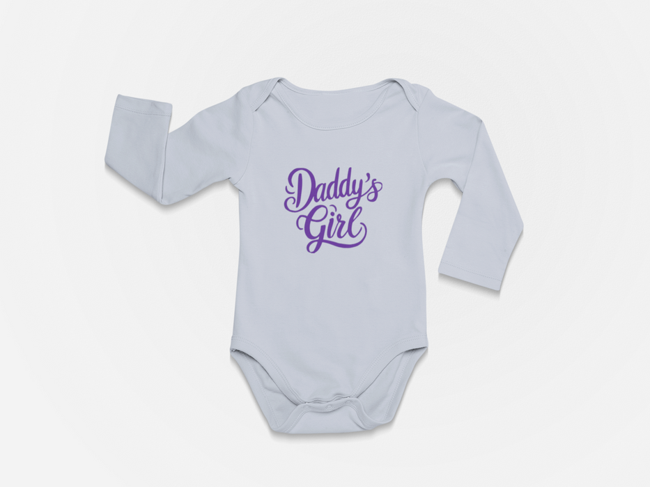 "Daddy's Girl" Long Sleeve Bodysuit
