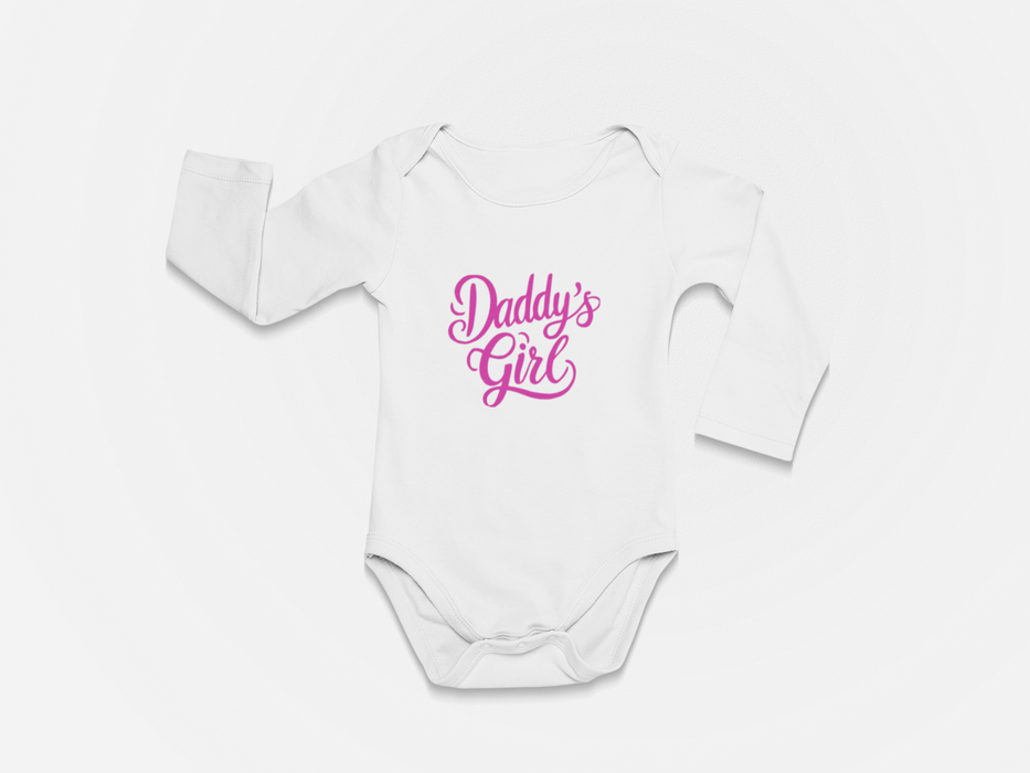 "Daddy's Girl" Long Sleeve Bodysuit