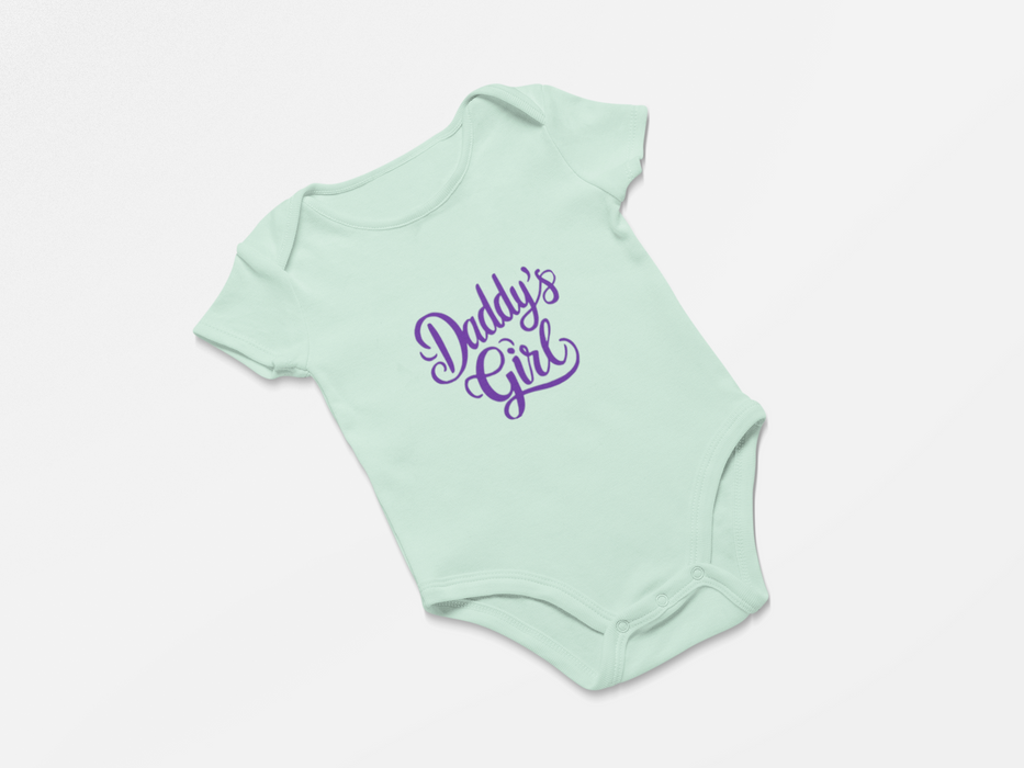 "Daddy's Girl" Short Sleeve Bodysuit