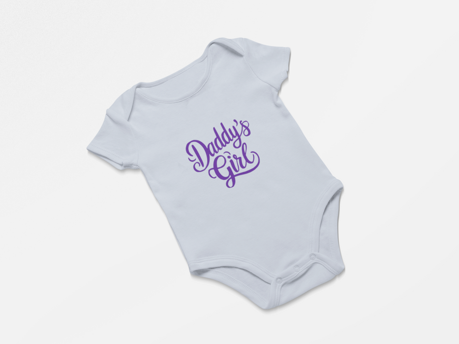 "Daddy's Girl" Short Sleeve Bodysuit