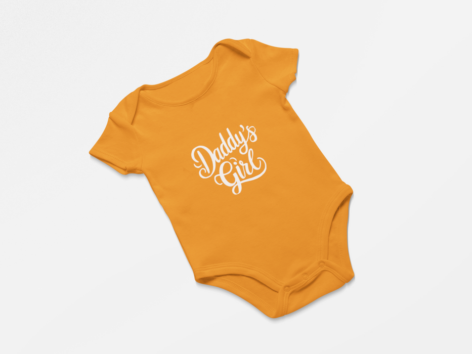 "Daddy's Girl" Short Sleeve Bodysuit
