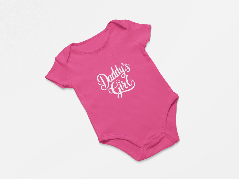 "Daddy's Girl" Short Sleeve Bodysuit