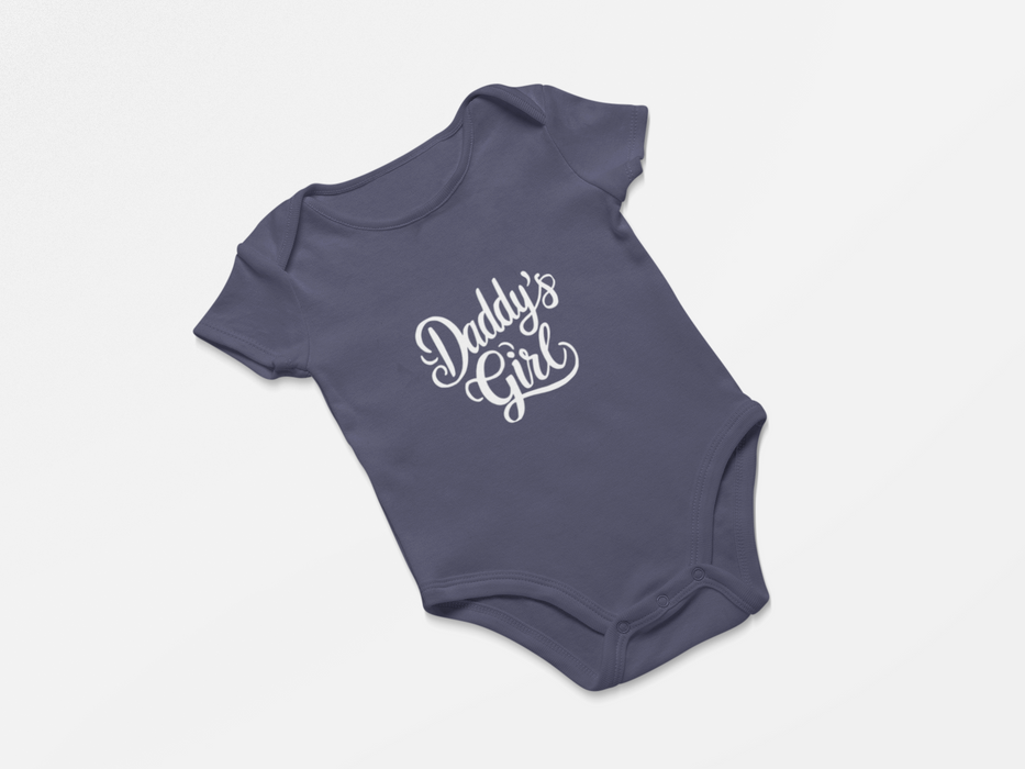 "Daddy's Girl" Short Sleeve Bodysuit